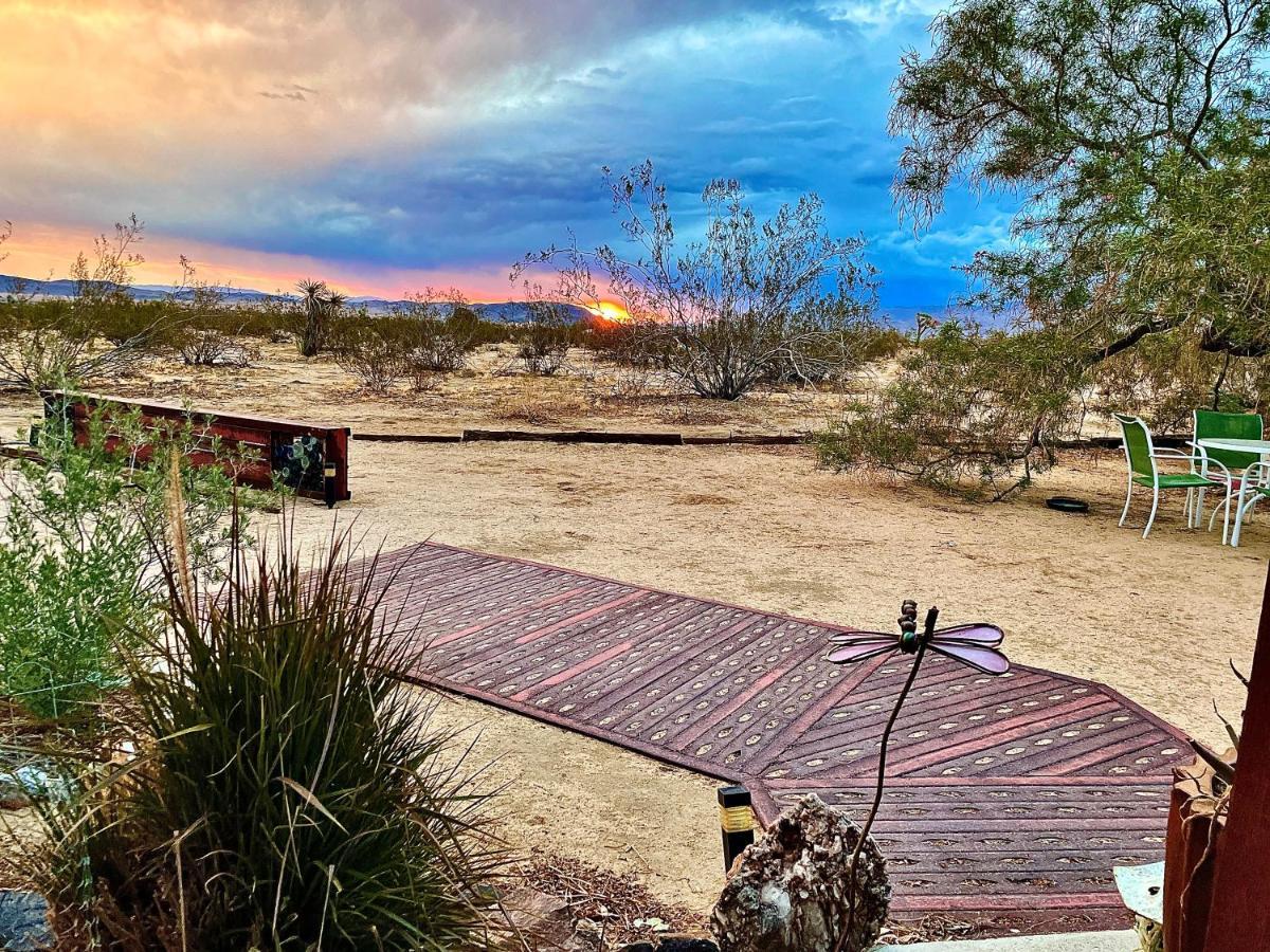 Popular Homestead! Location, Stargaze, Views! Joshua Tree Exterior foto